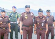 PERDANA DI SULAWESI TENGAH, JAKSA AGUNG R.I. ST BURHANUDDIN KUNJUNGI KEJAKSAAN NEGERI SIGI