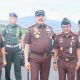 PERDANA DI SULAWESI TENGAH, JAKSA AGUNG R.I. ST BURHANUDDIN KUNJUNGI KEJAKSAAN NEGERI SIGI