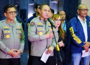 Bareskrim Polri Bongkar Judi Online Jaringan Internasional di Jakarta Barat, 321 WNA Diamankan