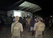 Patroli Gabungan Polres Nabire dan Satgas Damai Cartenz Perkuat Pengamanan Wilayah