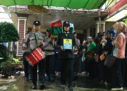 Polda Lampung Berduka: Kapolda Hadiri Upacara Pemakaman Bripka Anumerta Arya Supena yang Gugur Dalam Tugas