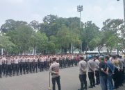 Polres Jakpus Kerahkan 585 Personel Amankan HUT GRIB Jaya ke-15 di Istora GBK