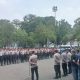 Polres Jakpus Kerahkan 585 Personel Amankan HUT GRIB Jaya ke-15 di Istora GBK
