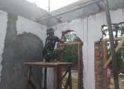 Satgas TMMD Kodim 0402/OKI Maksimalkan Pembangunan Musholla untuk Masyarakat