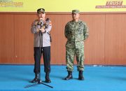 Polri-TNI Patroli Gabungan Antisipasi Nobar Persija vs Persib di Jakarta Pusat
