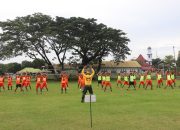 Semangat Prajurit Terus Menyala, Kodim 0402/OKI Gelar Garjas Periodik Semeater I