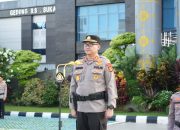 Pimpin Apel Pagi, Kabid Humas Polda Sumsel Tekankan Polisi yang Melayani dan Dekat dengan Rakyat