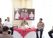 Kapolda Sumsel Perkuat Strategi Pemberantasan Narkoba Demi Visi Indonesia Emas 2045