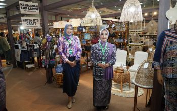 Persit Bisa 2 Meriah, PD II/Sriwijaya Tampilkan Tapis Lampung dan Borong Empat Penghargaan