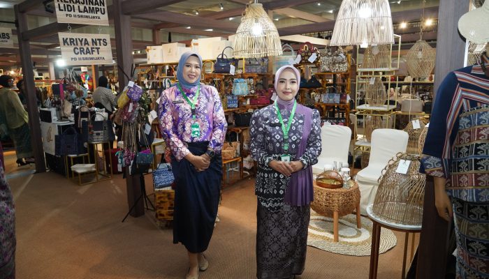 Persit Bisa 2 Meriah, PD II/Sriwijaya Tampilkan Tapis Lampung dan Borong Empat Penghargaan