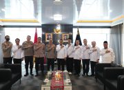 Kapolda Sumsel Perkuat Sinergi Akademis dengan UIN Raden Fatah Guna Jaga Stabilitas Kamtibmas