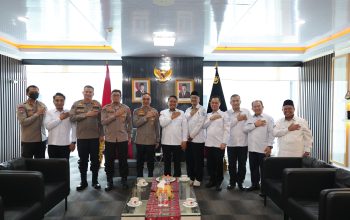 Kapolda Sumsel Perkuat Sinergi Akademis dengan UIN Raden Fatah Guna Jaga Stabilitas Kamtibmas