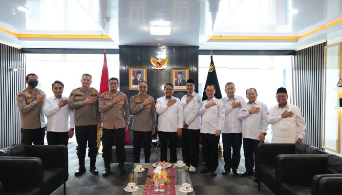 Kapolda Sumsel Perkuat Sinergi Akademis dengan UIN Raden Fatah Guna Jaga Stabilitas Kamtibmas