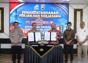 Kapolda Sumsel dan PT Pertamina EP Teken Kerja Sama Strategis Pengelolaan Sumur Minyak