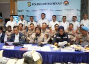 Polres Metro Bekasi Amankan 25 Tersangka Curanmor dan Pencurian Rumah Kosong
