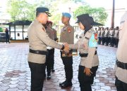 Kapolres Jakpus Beri Penghargaan Anggota Berprestasi, Jadi Motivasi Tingkatkan Pelayanan