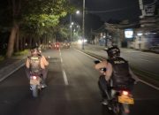 Patroli Dini Hari Ditsamapta PMJ Amankan Pemuda Bawa Golok di Jakarta Barat
