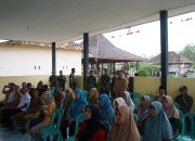 Wujudkan Anak Sehat dan Cerdas, Satgas TMMD Kodim 0402/OKI Gelar Penyuluhan Stunting