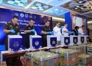 Polri dan Bank Indonesia Musnahkan 466.535 Lembar Uang Rupiah Palsu, Perkuat Sinergi Jaga Kedaulatan Rupiah