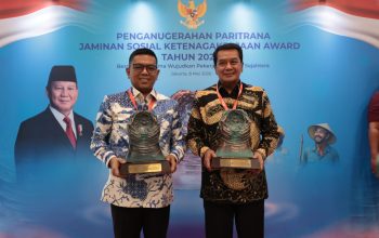 Mursalin Ketum LESIM Apresiasi Bupati Tangerang dan Gubernur Banten atas Raihan Paritrana Award 2025
