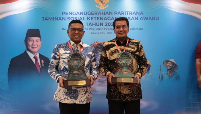 Mursalin Ketum LESIM Apresiasi Bupati Tangerang dan Gubernur Banten atas Raihan Paritrana Award 2025