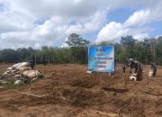 Satgas TMMD Kodim 0402/OKI Tanam Jagung 1,5 Hektar Demi Perkuat Ketahanan Pangan Desa