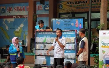 Sosialisasi dan Edukasi Pemilahan Sampah Digelar di SDN 05 Sungai Bambu, Dukung Instruksi Gubernur Tahun 2026   
