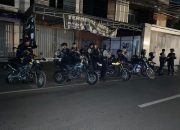 Patroli Brimob dan Perintis Bubarkan Balap Liar di Kawasan Jalan Taman Mini, Sejumlah Remaja Diamankan