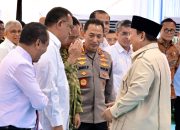 Panglima TNI Dampingi Presiden RI Pada Kegiatan Penyerahan Hasil Kerja Satgas PKH