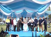 Polda Sumsel Perkuat Tata Kelola Energi Nasional, Gubernur H. Herman Deru Launching Sumur Minyak di Muba