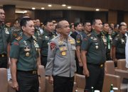Pangdam II/Sriwijaya Hadiri Seminar Nasional Seskoad : Pertegas Arah Transformasi TNI AD Menuju Kekuatan Strategis