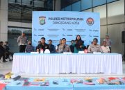 Polres Metro Tangerang Kota Ungkap 52 Kasus Kejahatan Jalanan, 36 Tersangka Diamankan