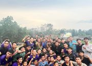 Kompak dan Sportif, Tim Gabungan Satgas TMMD Kodim 0402/OKI dan Desa Pematang Sukatani Raih Juara Antar Desa