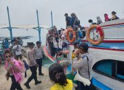 Polres Kepulauan Seribu Perkuat Pengamanan Dermaga Antisipasi Lonjakan Wisatawan Libur Panjang