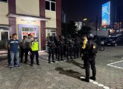 Brimob Metro Jaya Amankan 4 Remaja dan Miras Saat Patroli Malam di Pamulang