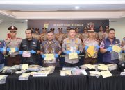 Ditreskrimum Polda Metro Jaya Ungkap 171 Kasus Kejahatan Jalanan 3C, 103 Tersangka Diamankan