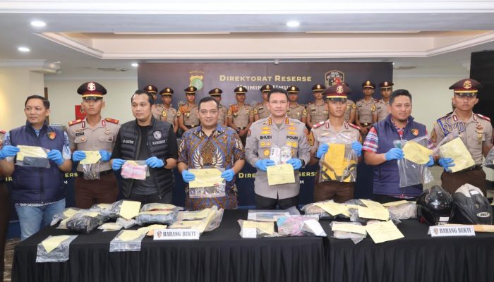 Ditreskrimum Polda Metro Jaya Ungkap 171 Kasus Kejahatan Jalanan 3C, 103 Tersangka Diamankan