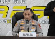 Polda Lampung Berhasil Ungkap Kasus Curat Ranmor yang Mengakibatkan Gugurnya Bripka (Anumerta) Arya Supena