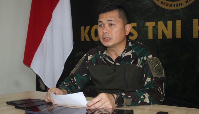 TNI Koops Habema Sampaikan Duka Cita atas Meninggalnya Nalince Wamang dan Komitmen Lindungi Warga