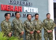 Peresmian Operasional 1.061 KDKMP, Danrem 044/Gapo : Koperasi Merah Putih Jadi Motor Penggerak Ekonomi Masyarakat