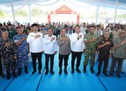 Akselerasi Swasembada Pangan 2026, Polda Sumsel Sukses Gelar Panen Raya Serentak di OKU Selatan