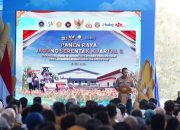Presiden Prabowo dan Kapolri Panen Raya Jagung Nasional di Tuban Perkuat Ketahanan Pangan