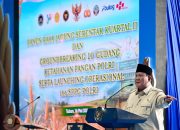 Presiden Prabowo: Tidak Ada Negara Kuat Tanpa Pangan yang Aman dan Berkesinambungan