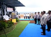 Dari Tuban, Presiden Prabowo Groundbreaking 10 Gudang Pangan Polri dan Luncurkan 166 SPPG