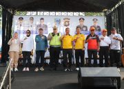 Kapolda Sumsel Resmikan Car Free Day Lahat, Perkuat Sinergi Dukung Program Prioritas Nasional