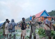 Satgas Ops Damai Cartenz 2026 Amankan Peresmian Gereja di Kiwirok, Wujudkan Ibadah Aman dan Penuh Kedamaian