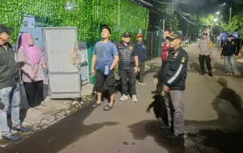 Polsek Ciputat Timur Cek Aduan Keributan Warga Somalia dengan Tetangga di Cirendeu