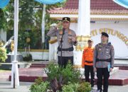 Pimpin Apel Sabuk Kamtibmas dan Siaga Karhutla, Kapolda Sumsel Tekankan Penggunaan Teknologi dan Pendekatan Solutif