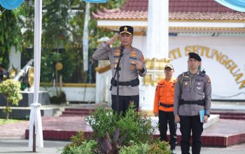 Pimpin Apel Sabuk Kamtibmas dan Siaga Karhutla, Kapolda Sumsel Tekankan Penggunaan Teknologi dan Pendekatan Solutif