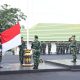 Korem 044/Gapo Gelar Upacara 17-an, Kasad Tekankan Efisiensi dan Ketahanan Nasional